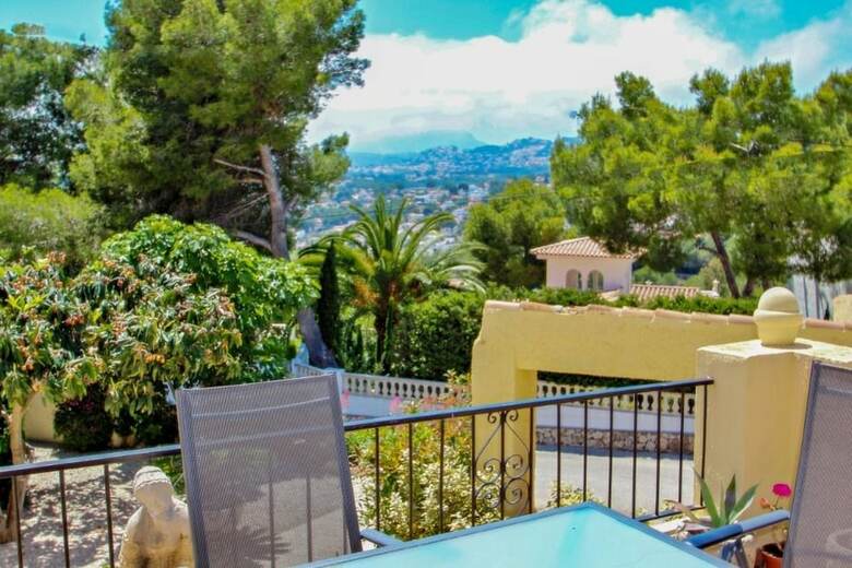 Apartamento David - Holiday Bungalow With Pool In Teulada