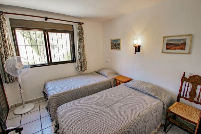 Apartamento David - Holiday Bungalow With Pool In Teulada