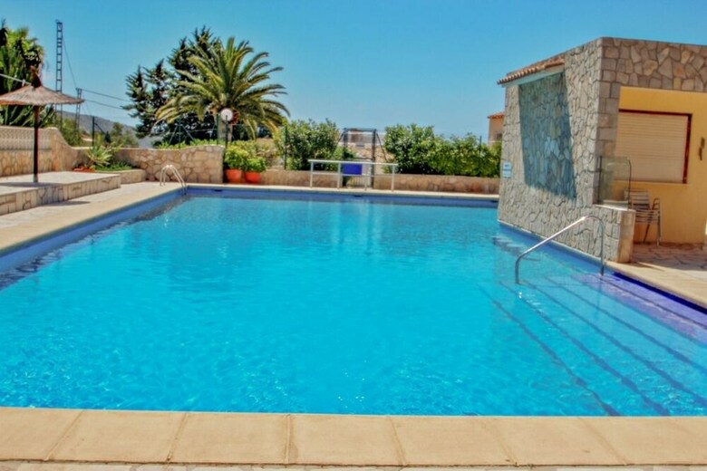 Apartamento David - Holiday Bungalow With Pool In Teulada