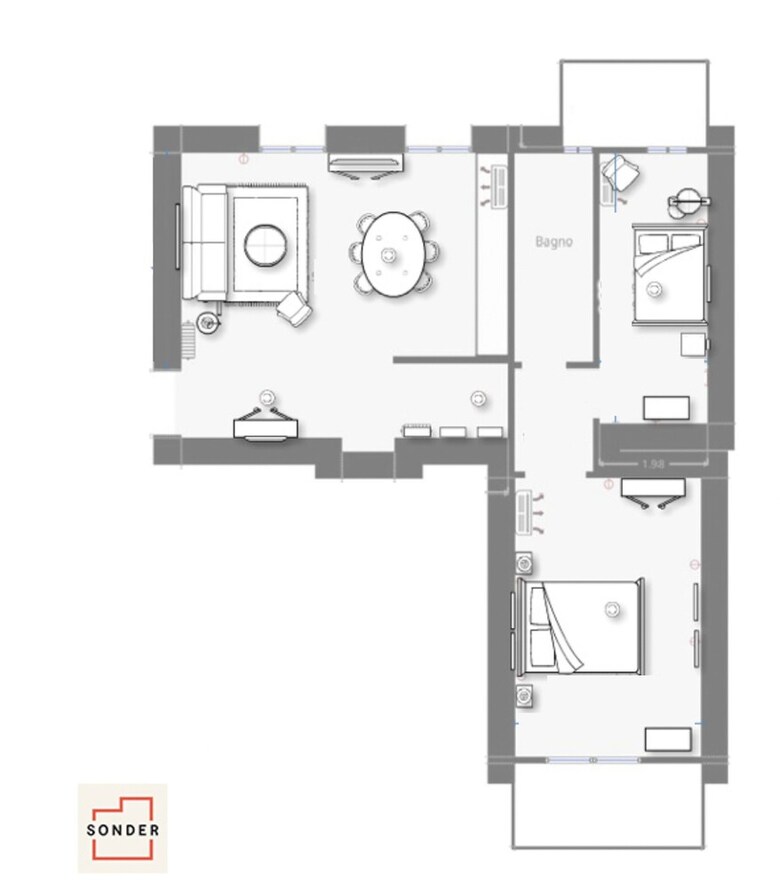 Sonder - Trastevere Apartments