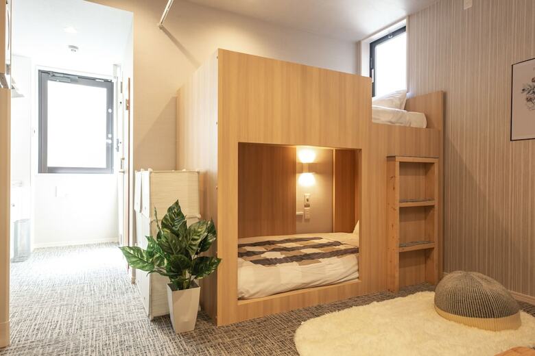 Apartamentos Loft Hotel Tokyo #asakusa