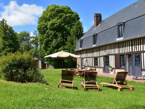 Lodge Holiday Home Grand Gite Asnieres
