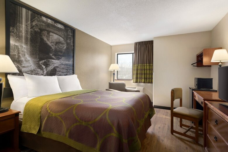 Motel Super 8 By Wyndham Ithaca