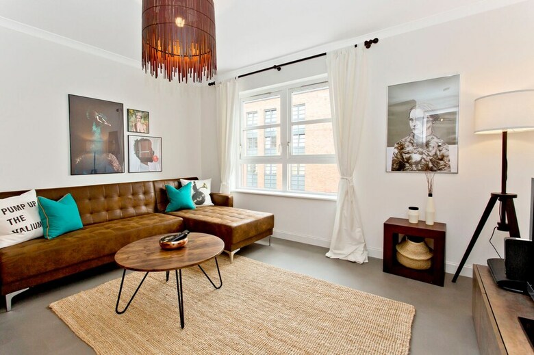 Apartamentos Arty 2 Bedroom Flat By Leith Shore