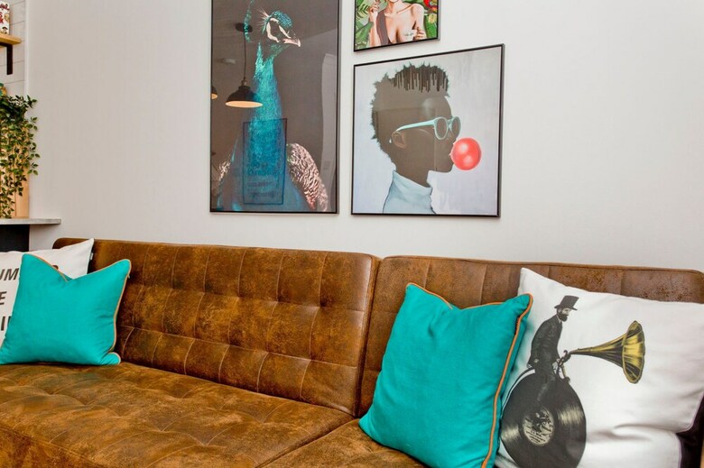 Apartamentos Arty 2 Bedroom Flat By Leith Shore