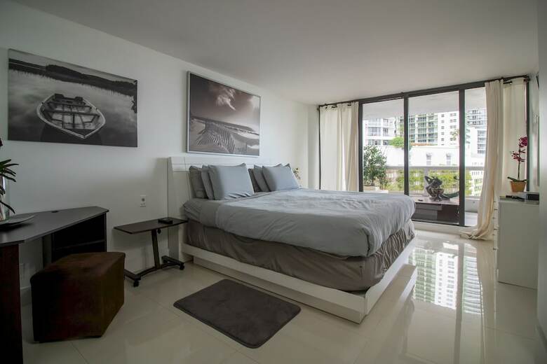 Apartamentos Edgy And Modern Condo On The Bay