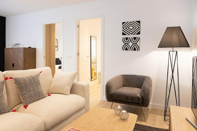 Apartamento Dise�o Moderno Camino de Santiago