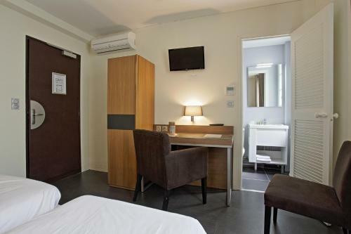 Hotel Du Centre Et Du Lauragais