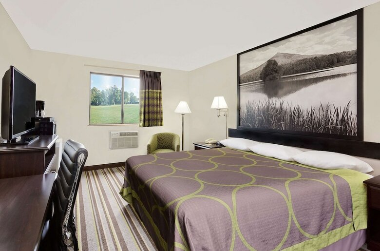 Hotel Super 8 By Wyndham Waynesboro