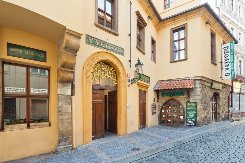 Apartamentos Residence U Vejvod?