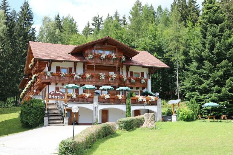 Garnihotel -  Arberblick