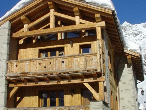 Holiday Home Le Haut Champagny En Vanoise