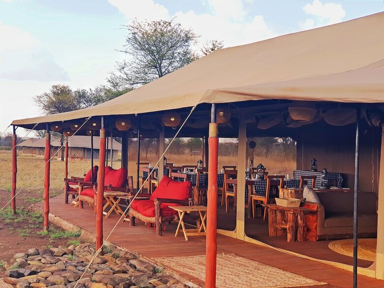 Zawadi Serengeti Camp