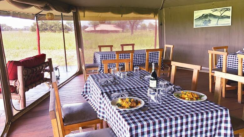 Zawadi Serengeti Camp