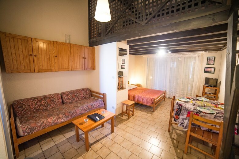 Apartamento Les D�ferlantes