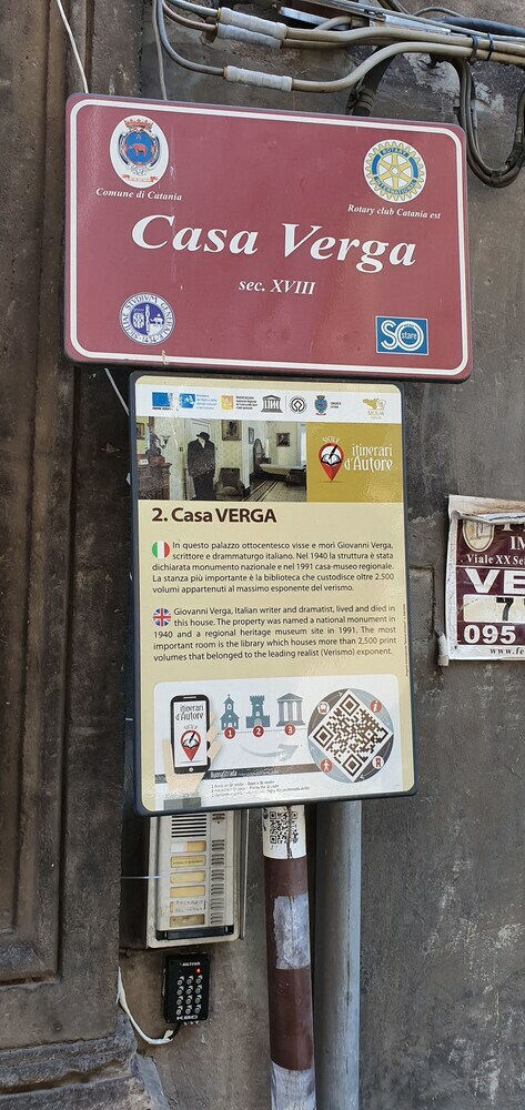 Bed & Breakfast Palazzo Del Verga