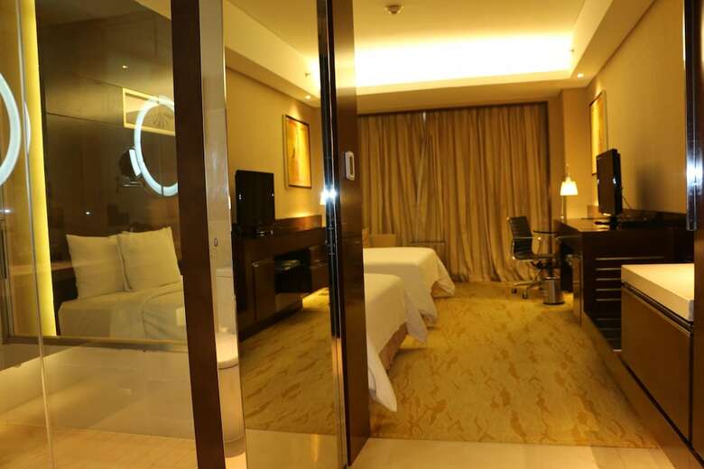 Hotel Courtyard By Marriott Shanghai Jiading