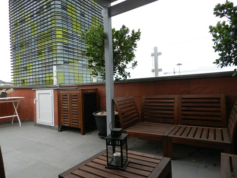 Apartamentos Duplex Nuevo Y Moderno Con Terraza