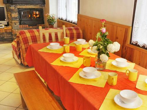Holiday Home Joly Champagny En Vanoise