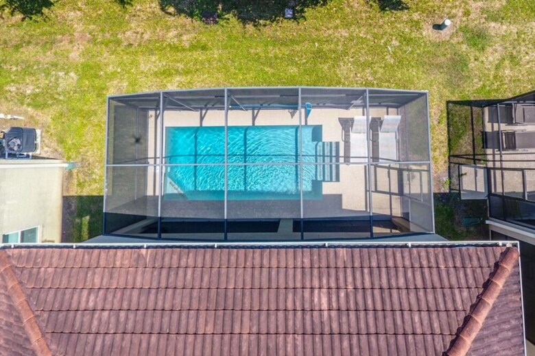 Lovely Vacation Home With Pool Pp8902