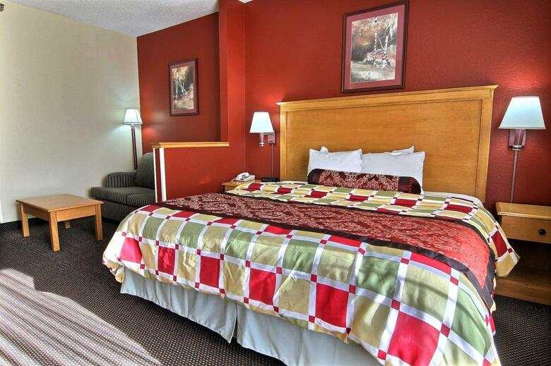Hotel Best Western Crossroads Inn
