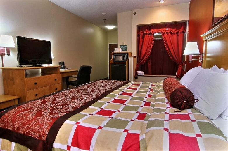Hotel Best Western Crossroads Inn