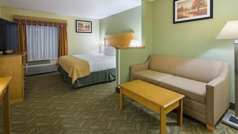 Hotel Best Western Crossroads Inn
