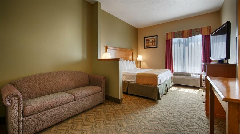 Hotel Best Western Crossroads Inn