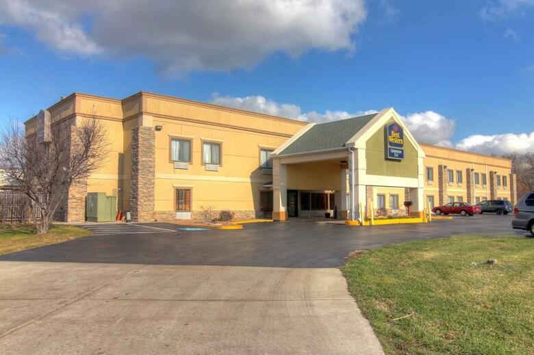 Hotel Best Western Crossroads Inn
