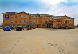 Hotel Comfort Inn & Suites Mount Pleasant