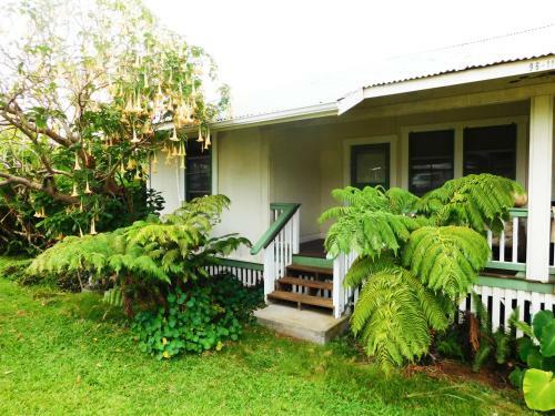 Hapuu At Pahala Plantation Cottages