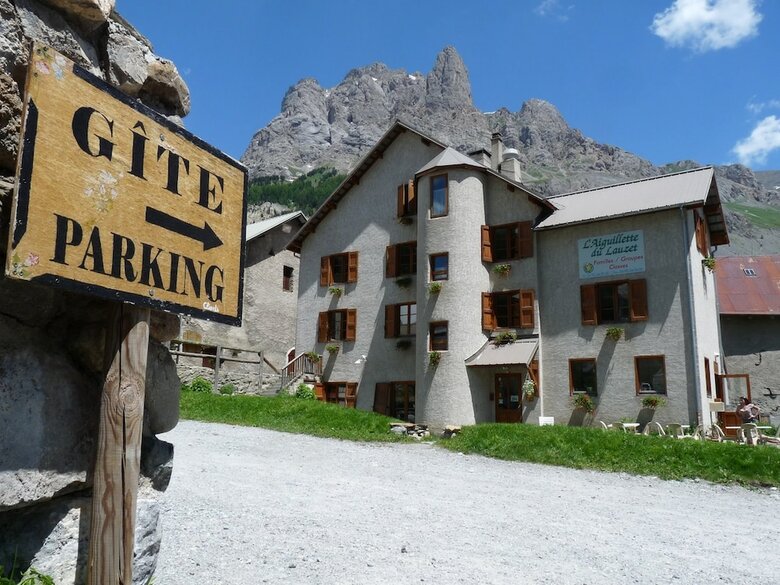Posada G�te Aiguillette Du Lauzet