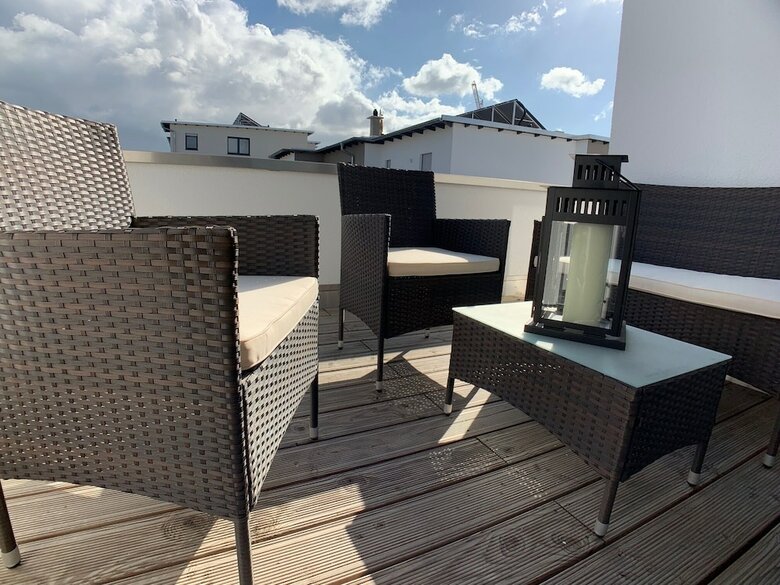 Apartamentos Penthousewohnung 'goldsteinkoje'