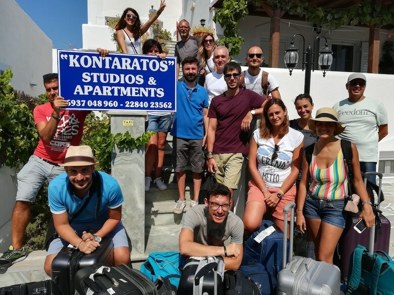 Kontaratos Studios & Apartments