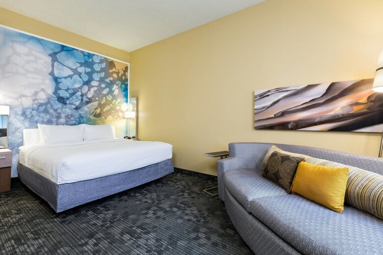 Hotel Courtyard By Marriott Austin The Domain Area