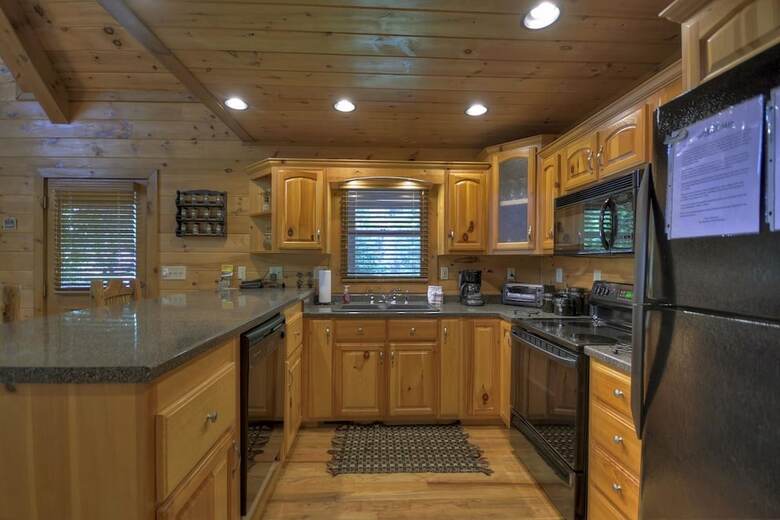Cabana Rock Eagle Hideaway