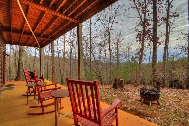 Cabana Red Rocker