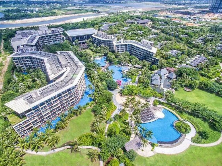 Doubletree Resort By Hilton Hotel Sanya Haitang Bay