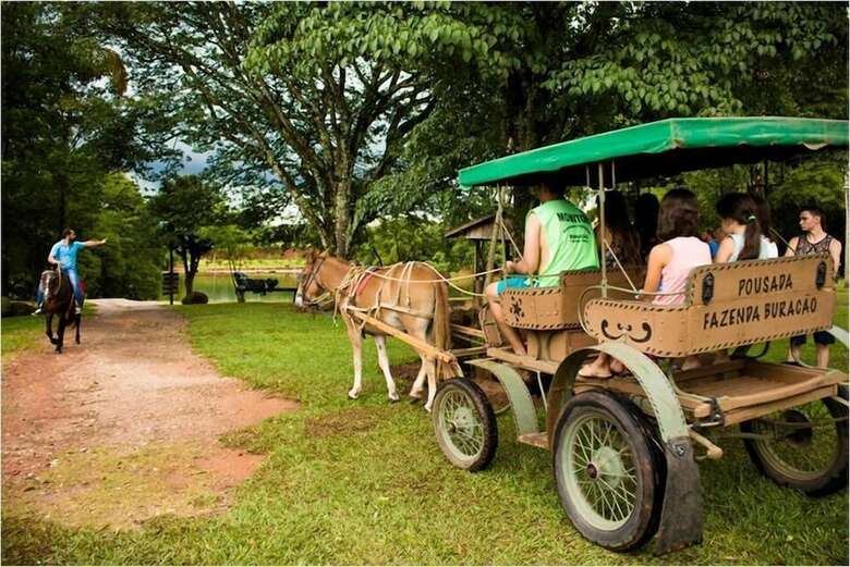 Hotel Pousada Fazenda Buracao