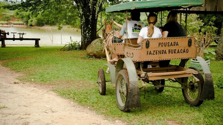 Hotel Pousada Fazenda Buracao