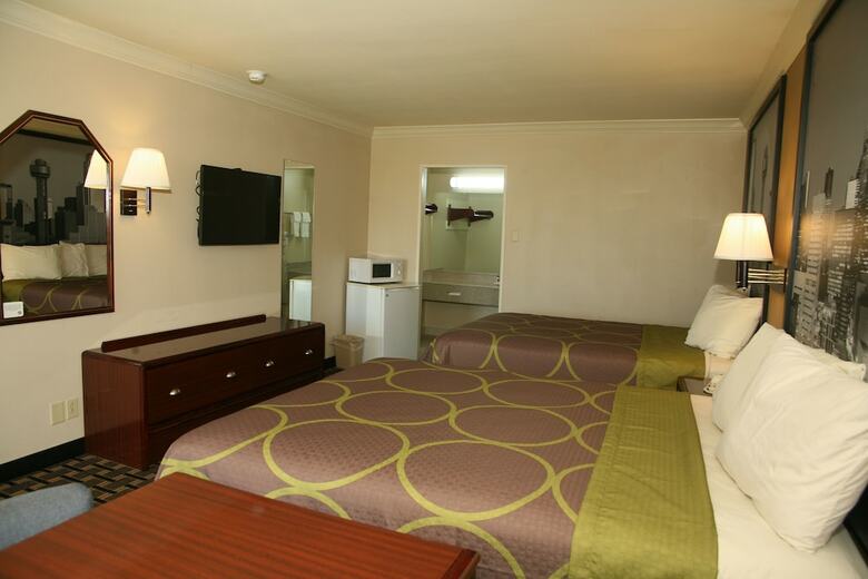 Motel Super 8 By Wyndham Tyler Tx