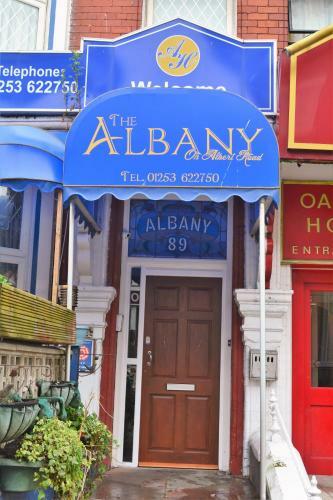 Bed & Breakfast The Albany Hotel