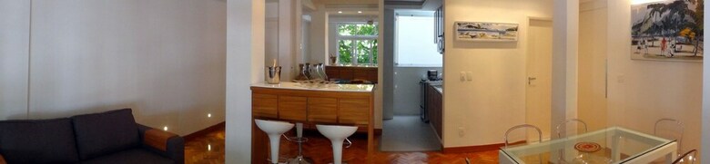 Apartamentos Silencioso Dois Quartos Em Ipanema