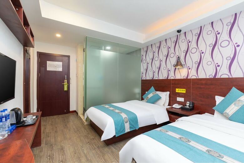 Yimi Hotel Guangzhou Exhibition Center