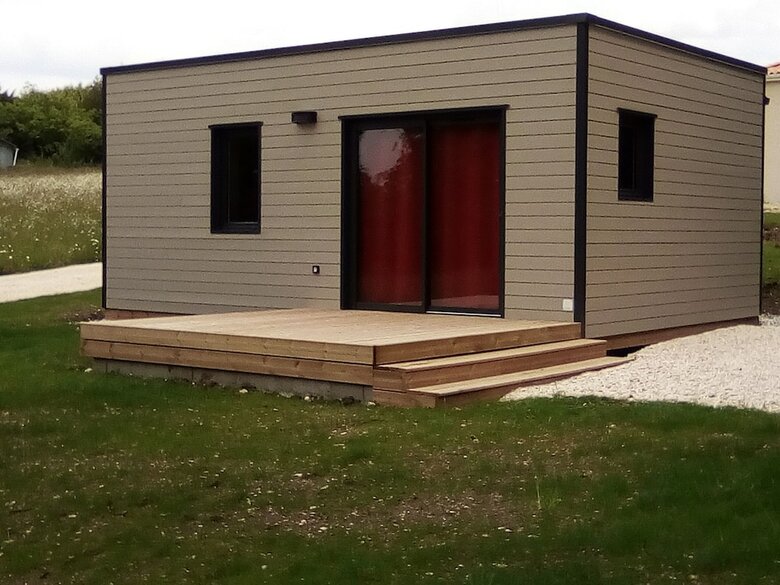 Cabana Les Logis de La Seugne