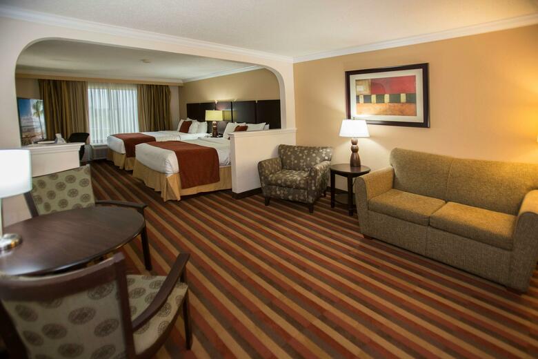 Hotel Best Western Plus Ambassador Suites Venice