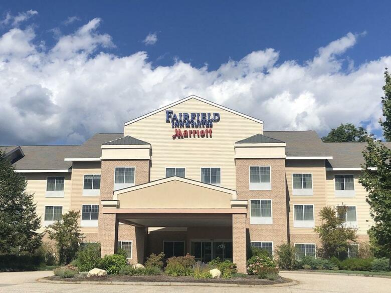 Hotel Fairfield Inn & Suites By Marriott Brunswick Freeport