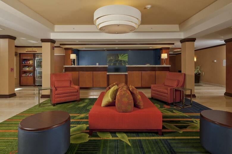 Hotel Fairfield Inn & Suites By Marriott Brunswick Freeport