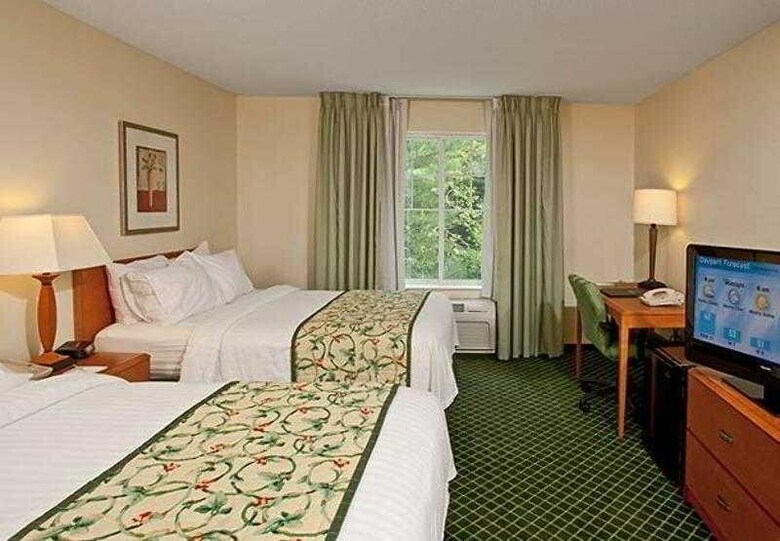 Hotel Fairfield Inn & Suites By Marriott Brunswick Freeport