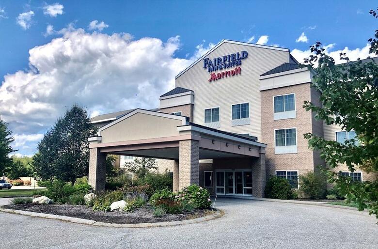Hotel Fairfield Inn & Suites By Marriott Brunswick Freeport